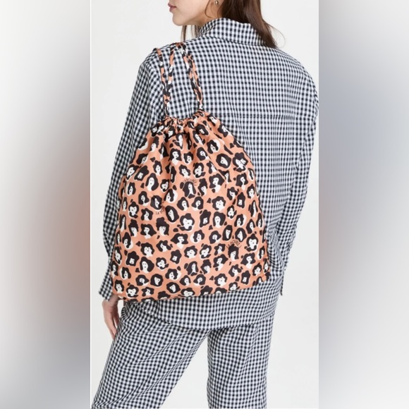 NWT LA DOUBLE J SOFT SACK IN LADY LEOPARD - Picture 1 of 9
